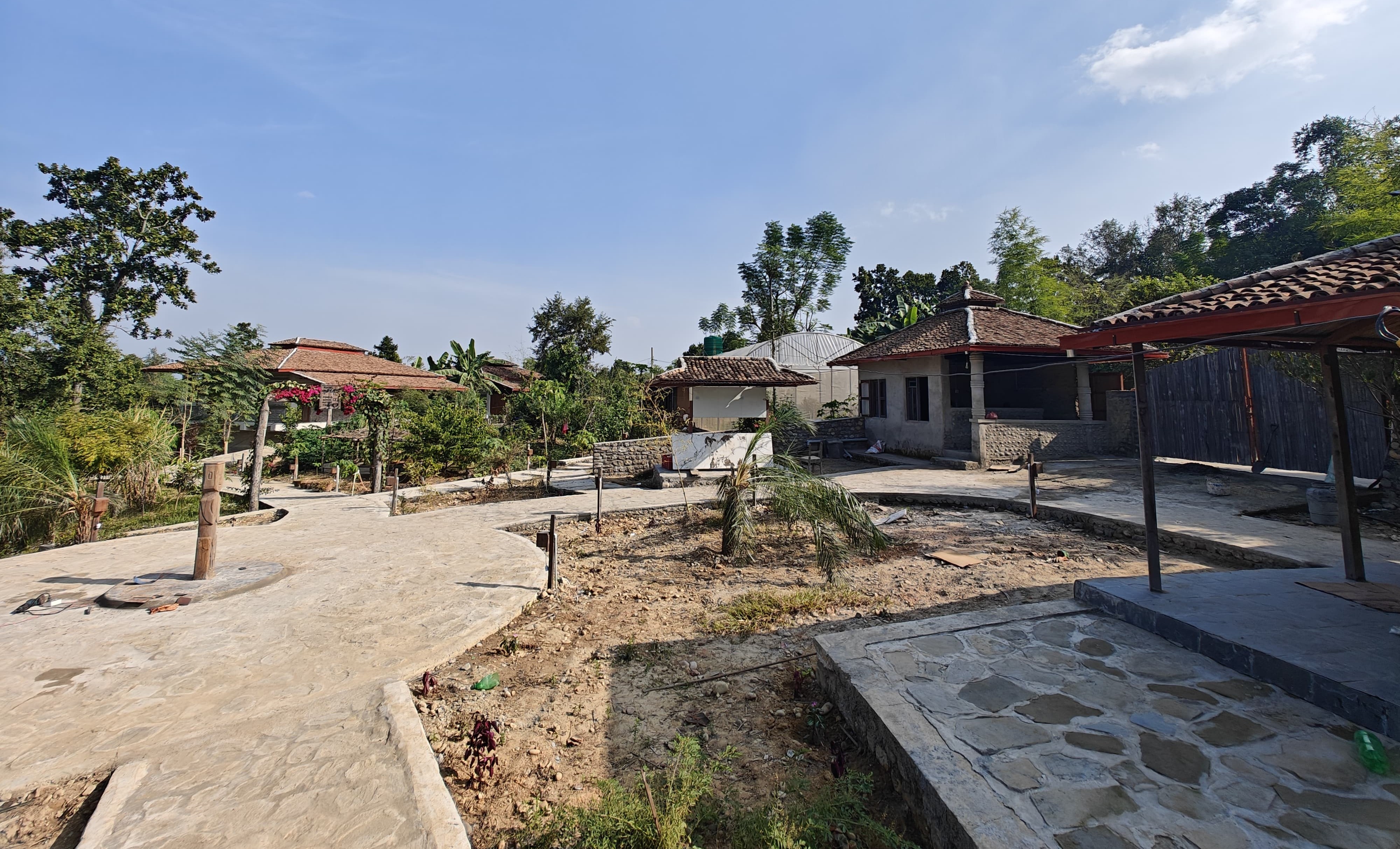 Himalchuli Garden View. 